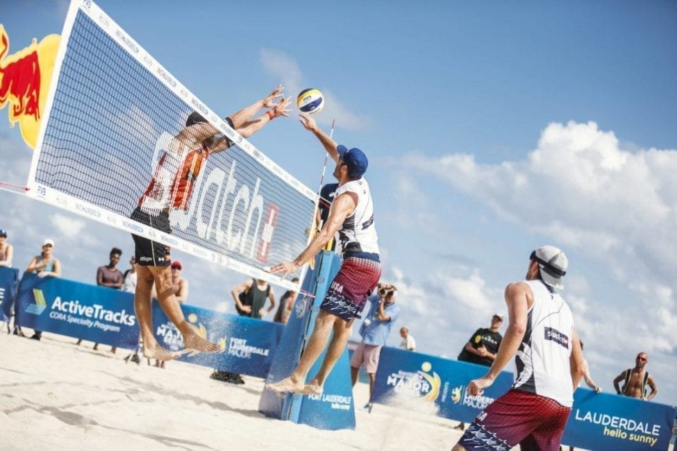 FORT LAUDERDALE TO KICK OFF 2018 FIVB BEACH MAJOR SERIES