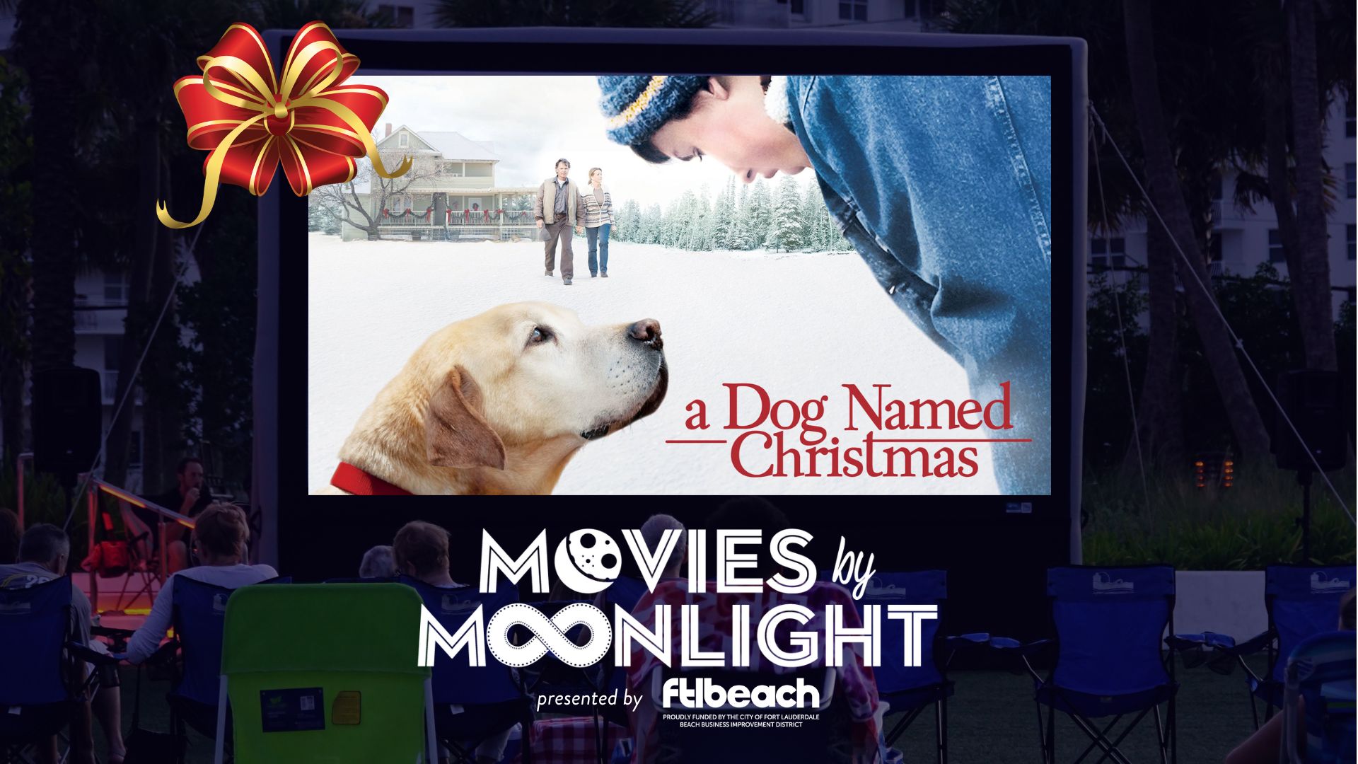 a dog named christmas movie