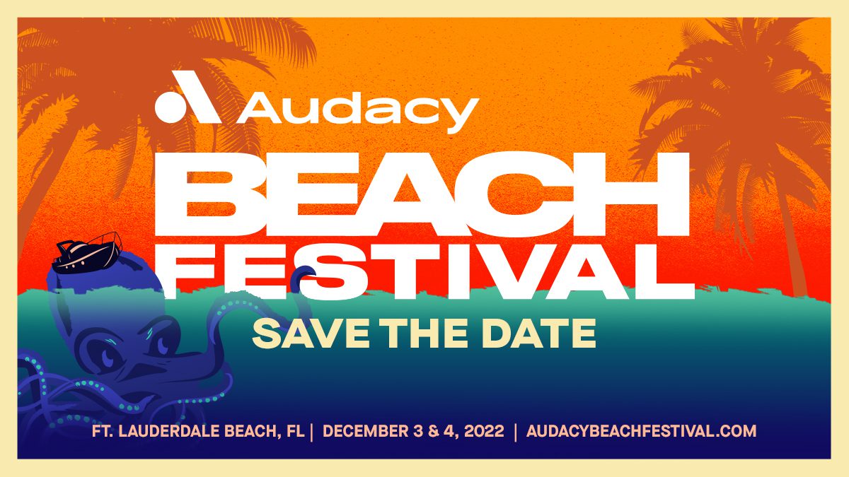 audacy beach music festival 2022