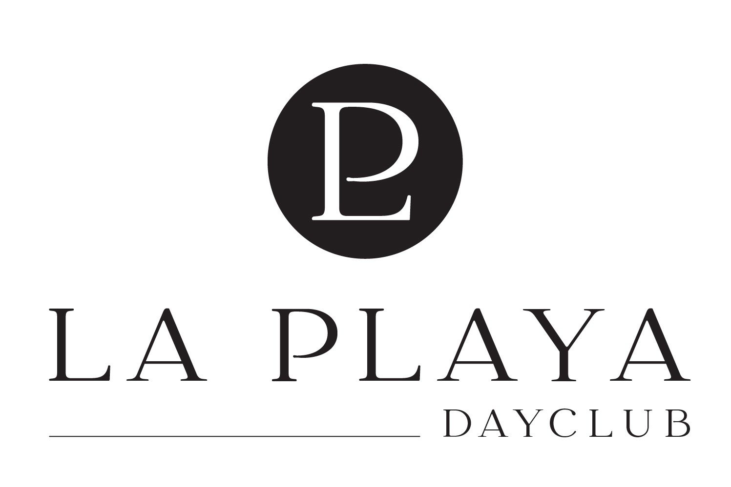 la playa day club logo