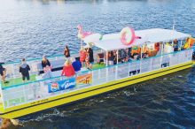 staying afloat party boat
